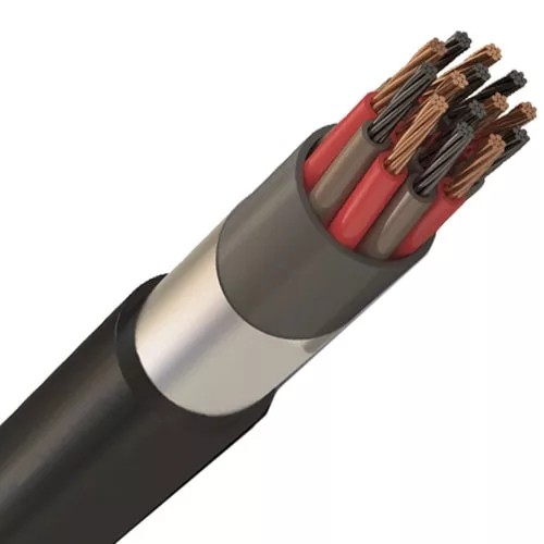 Термоэлектродный кабель 4x1 мм КМТВЭВ-ХК ТУ 16-505.302-81