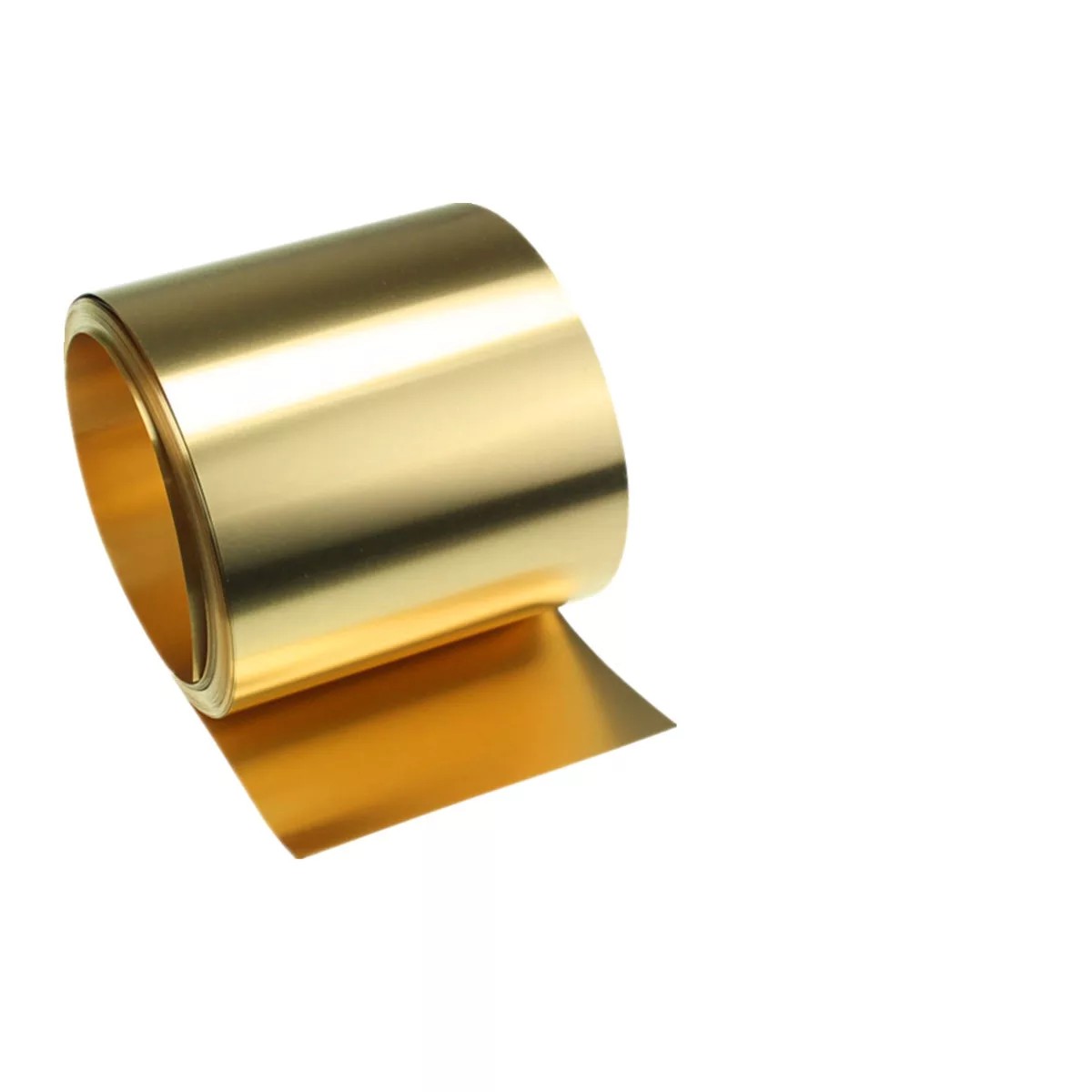 Лента из золота 0.01 мм ЗлСрНЦ750-150-7.5 ТУ 1860-194-00195200-2003