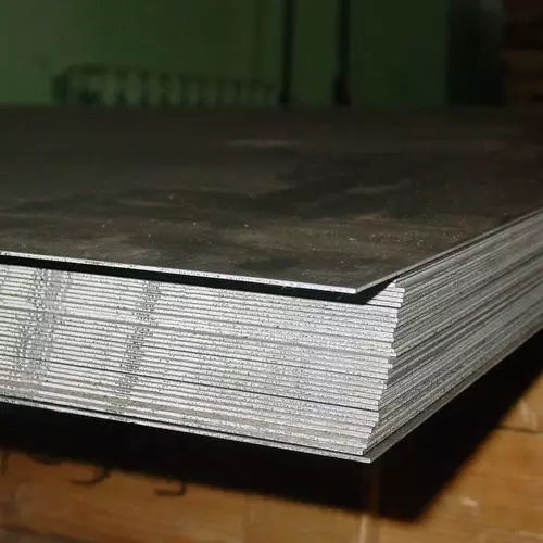 Конструкционные стальные листы 100х1800х4270 мм сталь 3