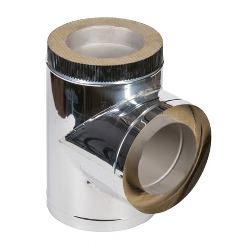 Сэндвич-тройники 90 градусов 200x300x0.8 мм AISI 409