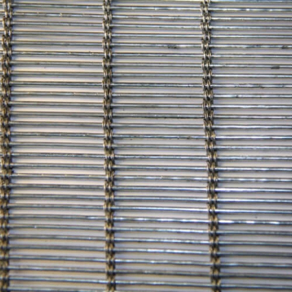 Тросиковая сетка конвейерная сталь 3 ТУ 14-4-460-88