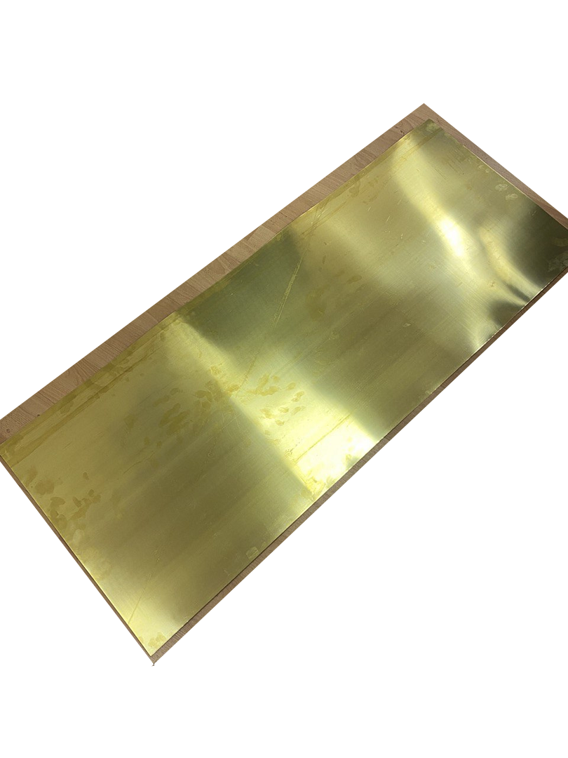 Латунный лист 0.5x600x1500 мм Л63М 