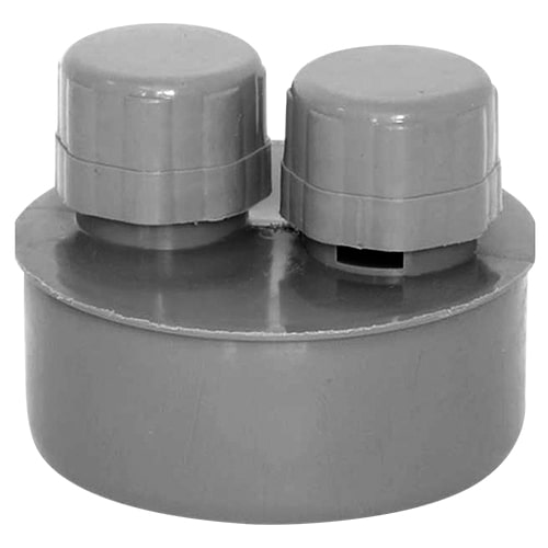 Вакуумный клапан для канализации TEBO 50 мм 